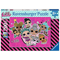 RAVENSBURGER - Puzzle 200 pieces XXL Girl power / LOL Surprise 