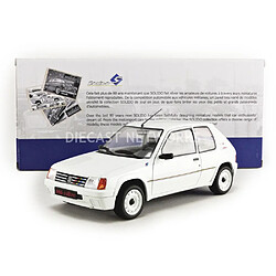 SOLIDO - 1/18 - PEUGEOT 205 RALLYE - 1801701