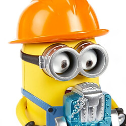 Mattel LES MINIONS Deluxe Dave Construction 9 cm - GMF03 - Figurine a collectionner - 3 ans et +