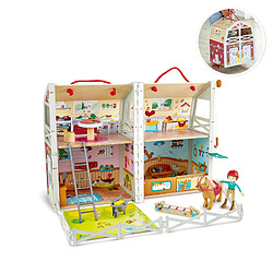 Hape Le poney club du ranch