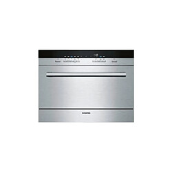 Avis Siemens iQ500 SK75M522EU Lave-Vaisselle Semi-intégré 6 L 2400W 49dB F Commande Frontale Métallique