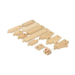 BRIO World - 33394 - Coffret De Demarrage - 13 Rails - Pack B