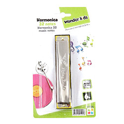 Avis Wonderkids Harmonica métal 13cm