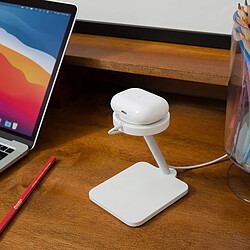 Support pour Chargeur MagSafe iPhone avec Support Stand Twelve South Forté Blanc pas cher