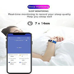 Acheter Yonis Montre Intelligente Étanche IP68 Suivi Santé