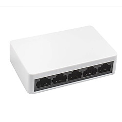 Wewoo Commutateur Fast Ethernet 5 ports 10/100 Mbits / s