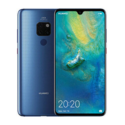 Huawei Mate 20 SIM Simple HMA-L09 Bleu / 4Go / 128Go · Reconditionné 