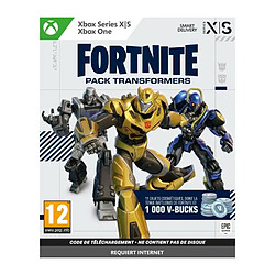 Just For Games Fortnite Pack Transformers - Jeu Xbox One et Xbox Series X