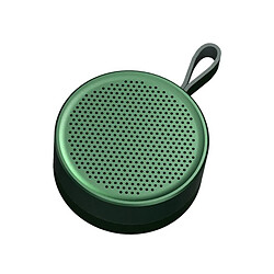 Yonis Mini Enceinte Bluetooth Portable Haut Parleur Sans Fil Puissant 5W Autonomie 6h Enceinte Bluetooth Portable Haut de Gamme Son Puissant Autonomie 8h Design Élégant Vert YONIS