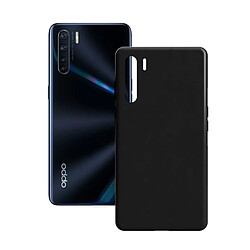 Uknow Protection pour téléphone portable Oppo A91 Contact Silk TPU Noir 