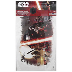 Thedecofactory STAR WARS EPISODE VII - Stickers repositionnables géants Star Wars Episode VII 40x23