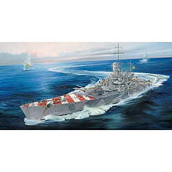 Italian Navy Battleship RN Roma 1943 - 1:700e - Trumpeter 