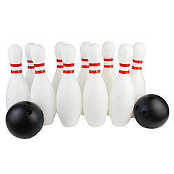 Acheter 12 Pièces/ensemble Enfant En Bas âge Jeu De Bowling En Plein Air Interactif Apprentissage Jouet Cadeau 16cm