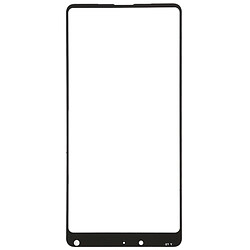 Avis Wewoo Lentille en verre avec écran avant pour 10 PCS pour Xiaomi Mi Mix 2S (Blanc)