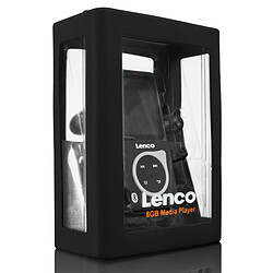 Acheter Lenco Lecteur MP3/MP4 avec Bluetooth® et carte micro SD de 8 Go XEMIO-768 Grey Noir-Gris