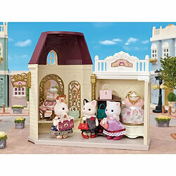 Acheter Ludendo La valisette de mode et grande sœur chat bicolore - Sylvanian Families 5462