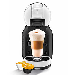 DeLonghi Dolce Gusto MINI ME - EDG305.WB - Blanc et Noir Cafetière à capsules De'Longhi EDG305WB 15 BAR DOLCE GUSTO 1 L 1460W Blanc Rouge