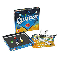 Gamewright Jeux de société - Qwixx Deluxe 