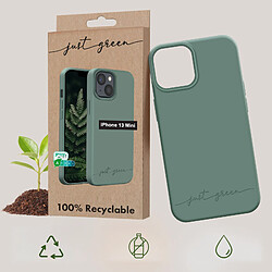 Avis Coque iPhone 13 Mini Recyclable Just Green Vert