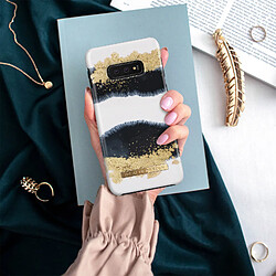 Avis Coque Galaxy S10e Gleaming Licorice Résistante Design luxe Ideal of Sweden