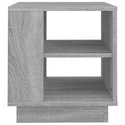 Acheter vidaXL Table basse Sonoma gris 40x40x43 cm Bois d'ingénierie