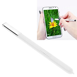 Wewoo Pour Samsung Galaxy Note 4 blanc / N910 Stylet Haute Sensibilité