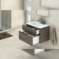 Emuca Kit tiroir blanc meuble cuisine et salle de bain Concept Pour tiroir de 35 x 10.5 cm