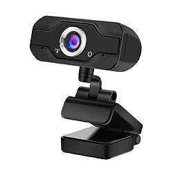E-Thinker Webcam 720P Microphone intégré - Vidéoconférence insonorisants Caméra - Noir - Reconditionné