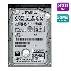 Disque Dur 320Go SATA 2.5" Hgst HTS725032A7E630 Pc Portable 32Mo · Occasion 