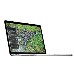 Apple MacBook Pro Retina 15" 2014 Core i7 2,5 Ghz 16 Go 256 Go SSD Argent - Reconditionné