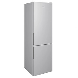 Réfrigérateur combiné 60cm 378l ventilé silver - CCE3T620FS - CANDY