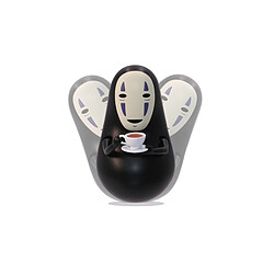 Semic Le Voyage de Chihiro - Figurine culbuto No Face's coffe time 6 cm