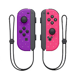 Manette de jeu Joy-Con sans fil, Joystick, gauche/droite pour nintendo Switch  -   Violet / Rose  