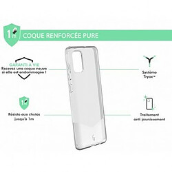 Force Case Coque Renforcée pour Samsung Galaxy A71 PURE Transparent