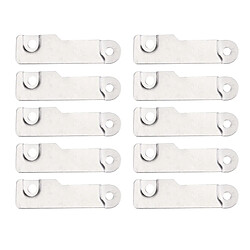 Wewoo Pour iPhone 6 Plus Bouton d'alimentation Flex Support de retenue de câble 10 PCS pièce détachée 