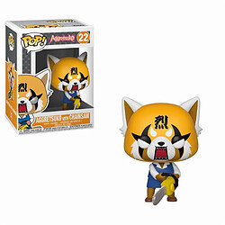 Gamesland AGGRETSUKO - Bobble Head POP N° 22 - Aggretsuko with Chainsaw 