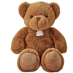 Histoire d'Ours Peluche Ours Titours marron -50 cm