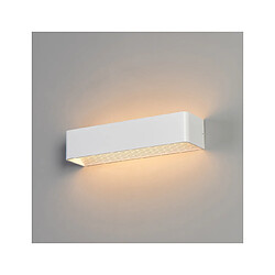 Kosilum Applique design LED blanche 37cm compatible variateur - Quadra