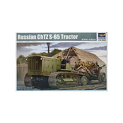 Trumpeter Maquette Véhicule Russian Chtz S-65 Tractor