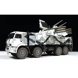 Zvezda Maquette Lance Missile Russian Self-propelled Anti-aircraft System Pantsir-s1 ""sa-22 Greyhound""