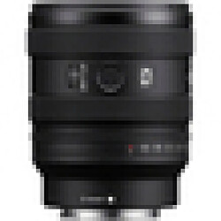 Objectif zoom grand angle plein format Sony FE 16 25 mm f 2.8 G Noir pour Monture Sony FE