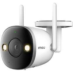 IPC-F26FP-IMOU Caméra de sécurité, Imou Bullet 2S Full HD IP67 Wifi Projecteur et sirene