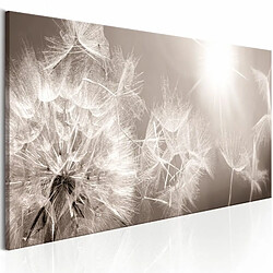 Paris Prix Tableau Imprimé Summer Dandelions 45 x 135 cm 