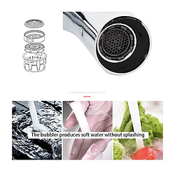 ComfortXL Robinet de cuisine automatique à induction avec filetage g1/2in pas cher