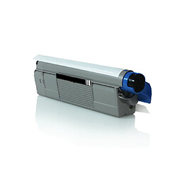 Toner compatible Oki C612 noir (46507508)