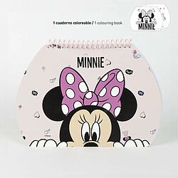 Ensemble de Papeterie Minnie Mouse Rose 11 Pièces pas cher