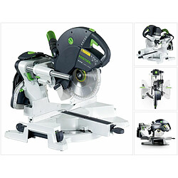 Festool KS 120 EB Scie à onglets radiale KAPEX 1600 W / 260 mm ( 561283 )