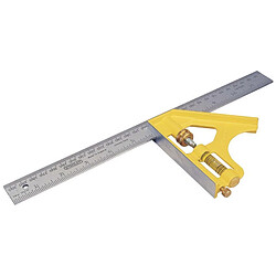 Equerre à Combinaison - Die Cast STANLEY 2-46143 ÉQUERRE A COMBINAISON DIE CAST MULTI-USAGE 300MM STANLEY 2-46-143