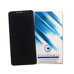 Visiodirect® Ecran pour Xiaomi Redmi S2 noir 5.99" vitre tactile + LCD 