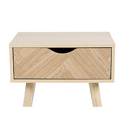 Table de Chevet Bois Marquet - Ostaria